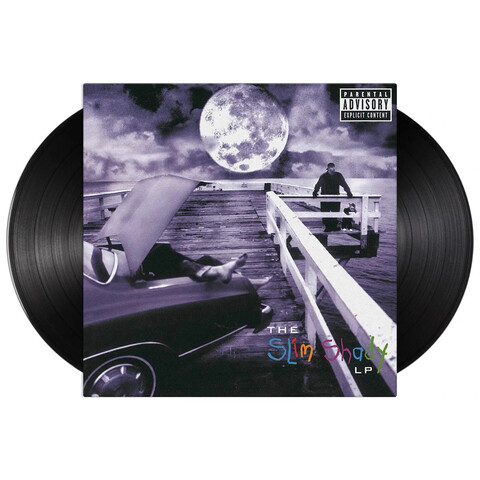 The Slim Shady LP (Explicit Version - Ltd. Edt.) von Eminem - 2LP jetzt im Bravado Store