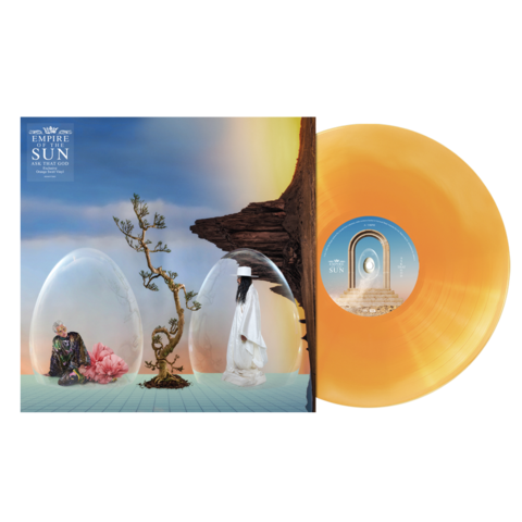 Ask That God von Empire Of The Sun - LP - Exclusive Orange Swirl Vinyl jetzt im Bravado Store
