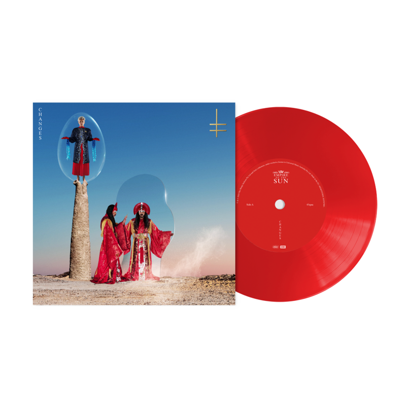 Changes von Empire Of The Sun - Exclusive Translucent Red Coloured 7" Vinyl jetzt im Bravado Store