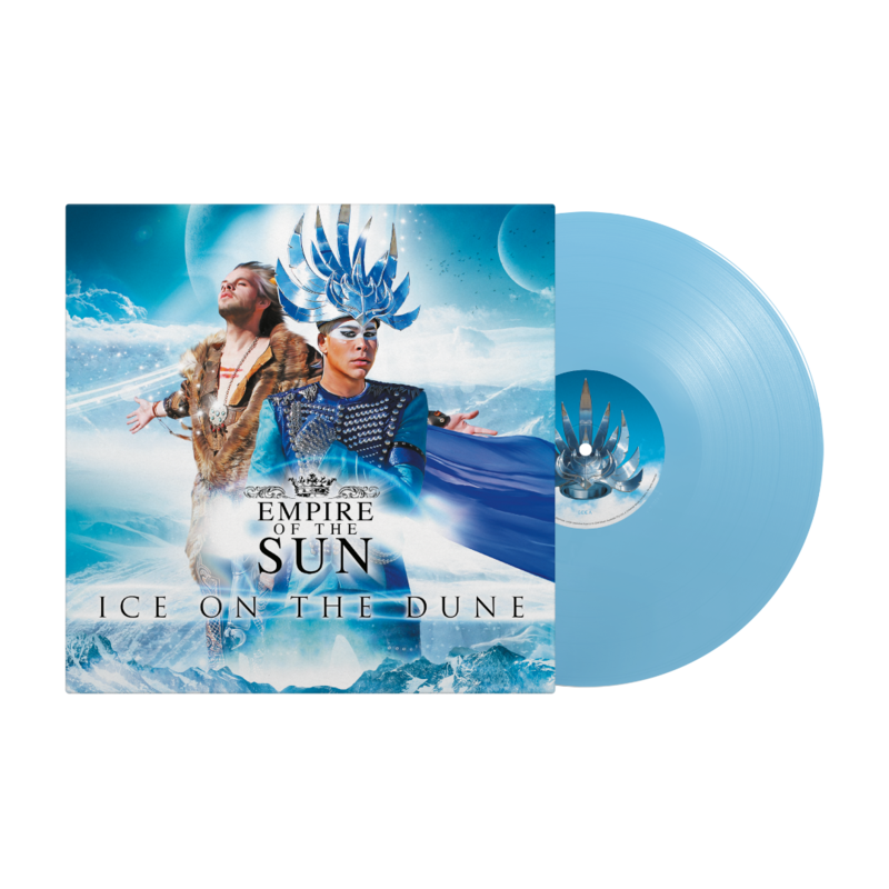 Ice On The Dune von Empire Of The Sun - LP - Opaque Blue Coloured Vinly jetzt im Bravado Store