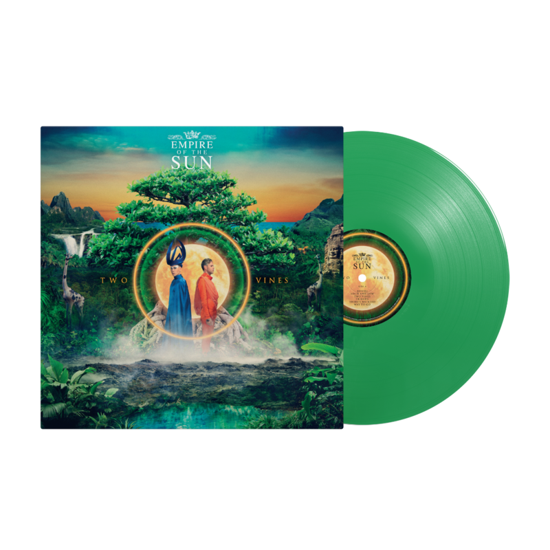 Two Vines von Empire Of The Sun - LP - Transparent Green Coloured Vinly jetzt im Bravado Store