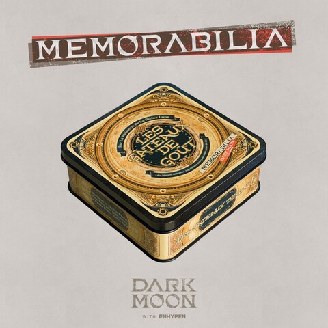 MEMORABILIA (Moon Ver.) von Enhypen - CD jetzt im Bravado Store