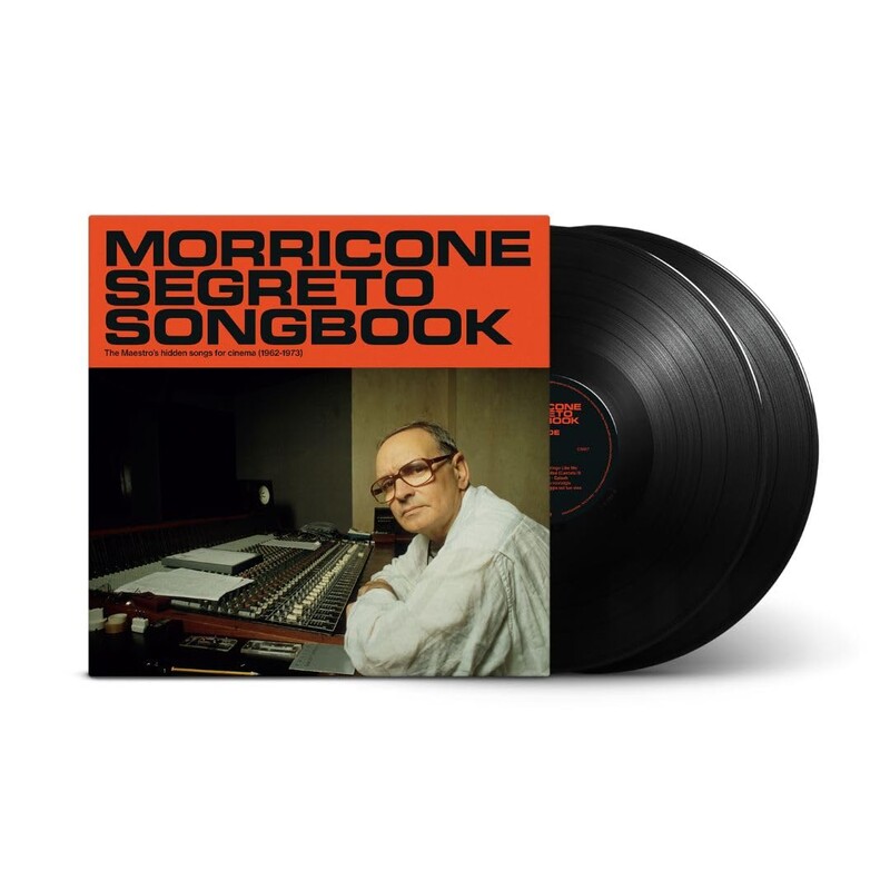 Morricone Segreto Songbook von Ennio Morricone - 2LP jetzt im Bravado Store