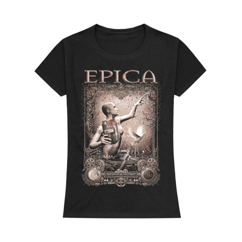 REQUIEM FOR THE INDIFFERENT von Epica - T-Shirt jetzt im Bravado Store