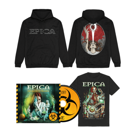 The Alchemy Project von Epica - CD Bundle jetzt im Bravado Store