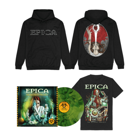 The Alchemy Project von Epica - LIMITED LP BUNDLE jetzt im Bravado Store