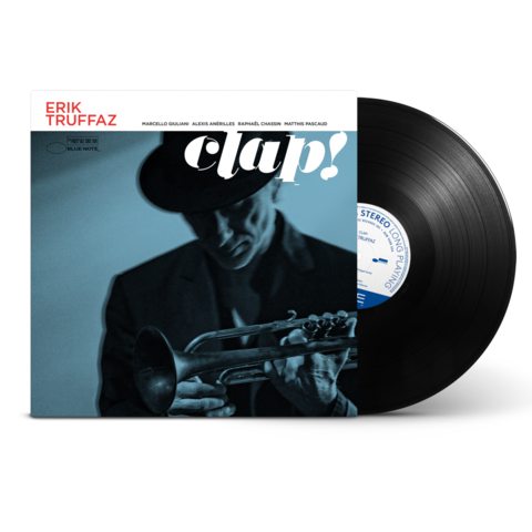Clap! von Erik Truffaz - Vinyl jetzt im Bravado Store