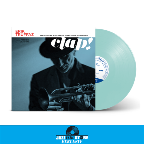 Clap! von Erik Truffaz - Limitierte Farbige Vinyl jetzt im Bravado Store