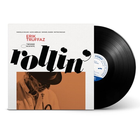 Rollin' von Erik Truffaz - Vinyl jetzt im Bravado Store