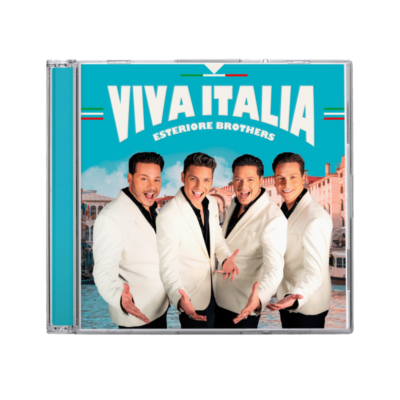 Viva Italia von Esteriore Brothers - CD jetzt im Bravado Store