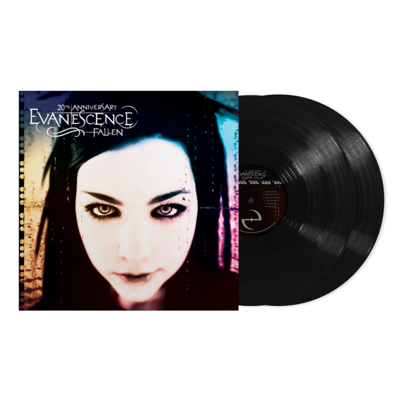 Fallen (20th Anniversary) von Evanescence - Deluxe Edition 2LP jetzt im Bravado Store