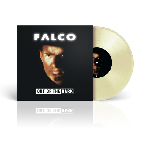 Out Of The Dark von Falco - Limited Glow In The Dark Transparent 10" Vinyl jetzt im Bravado Store