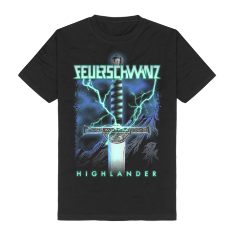 Highlander von Feuerschwanz - T-Shirt jetzt im Bravado Store
