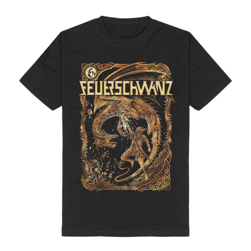 Siegfried von Feuerschwanz - T-Shirt jetzt im Bravado Store