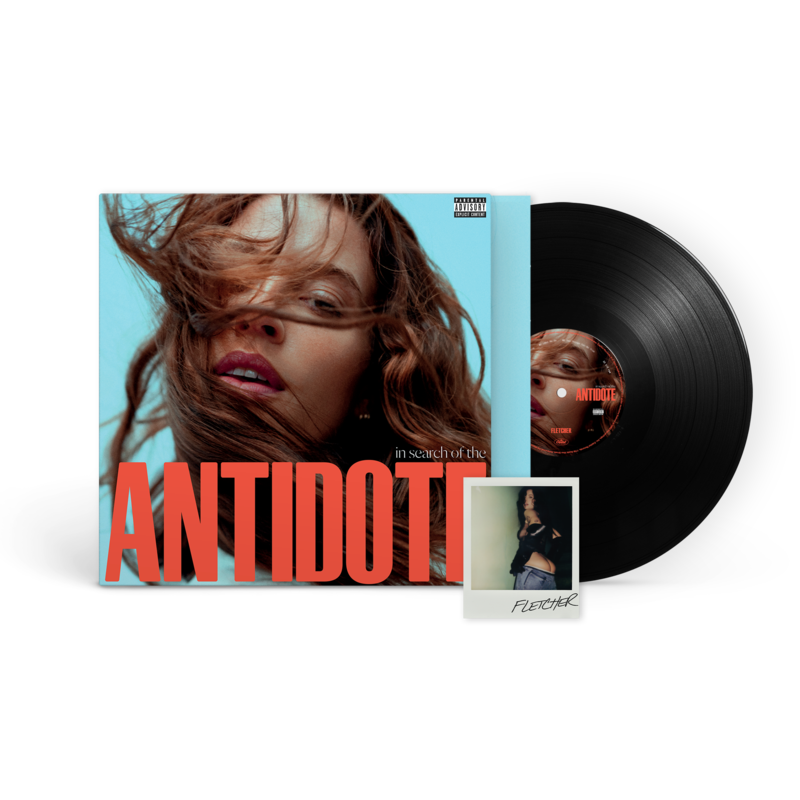 In Search Of The Antidote (For The Universe) Standard Black Vinyl + signed Card von Fletcher - Standard Black Vinyl + signed Card jetzt im Bravado Store