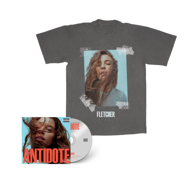 In Search Of The Antidote (For The World) CD von Fletcher - CD + Tracklist T-Shirt jetzt im Bravado Store