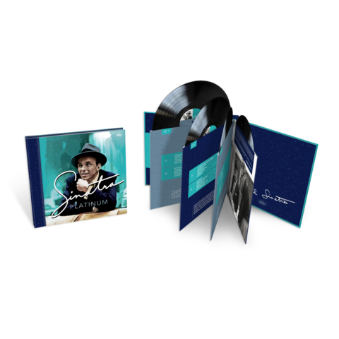 Platinum von Frank Sinatra - 4 Vinyl + Folio-Book jetzt im Bravado Store