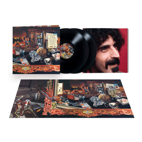 Over-Nite Sensation 50th von Frank Zappa - 2LP jetzt im Bravado Store