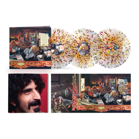 Over-Nite Sensation 50th von Frank Zappa - Exclusive Deluxe Edition Clear Splatter 3LP + Poster jetzt im Bravado Store