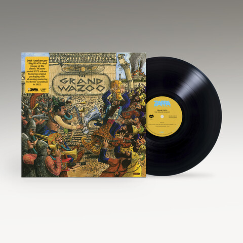 The Grand Wazoo von Frank Zappa - LP jetzt im Bravado Store