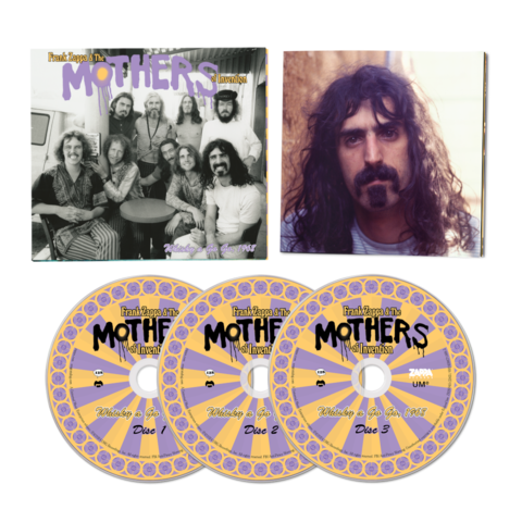 Whisky A Go Go 1968 von Frank Zappa & The Mothers Of Invention - 3CD jetzt im Bravado Store