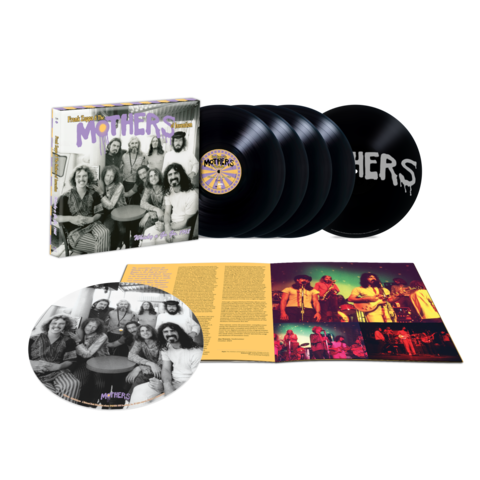 Whisky A Go Go 1968 von Frank Zappa & The Mothers Of Invention - Exclusive 5LP + Turntable Mat jetzt im Bravado Store