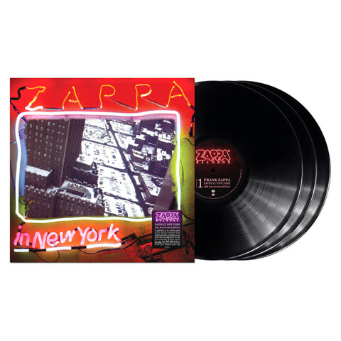 Zappa In New York (3LP) von Frank Zappa - LP jetzt im Bravado Store