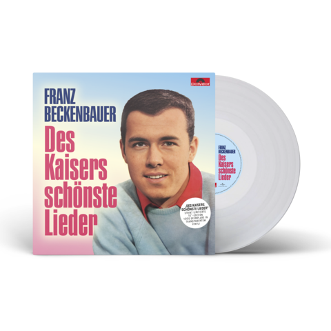 Des Kaisers Schönste Lieder von Franz Beckenbauer - Limited Transparent 10" Vinyl jetzt im Bravado Store