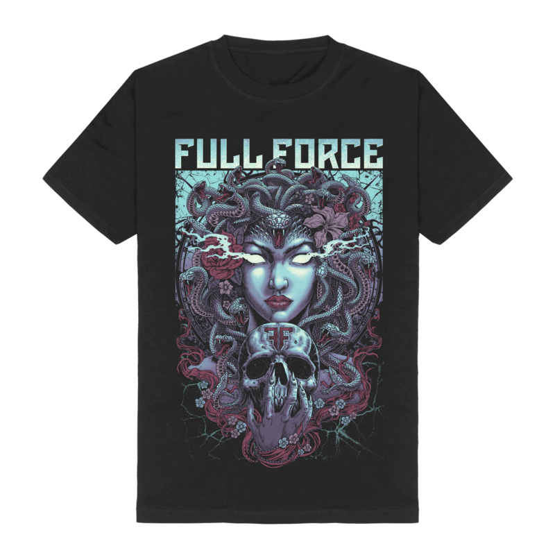 Medusa von Full Force Festival - T-Shirt jetzt im Bravado Store