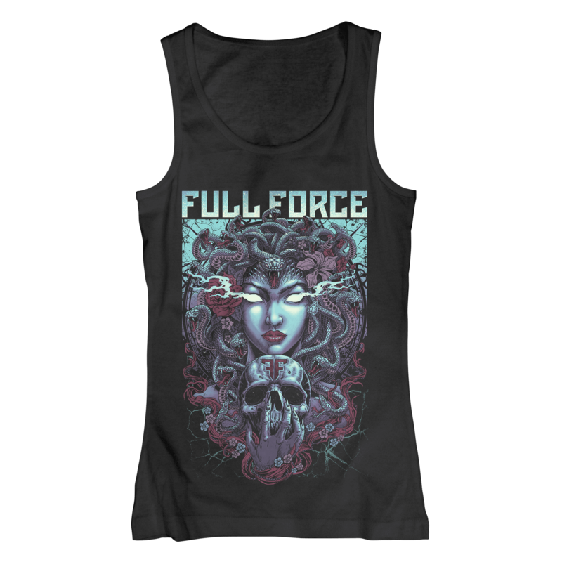Medusa von Full Force Festival - Tank-Top jetzt im Bravado Store
