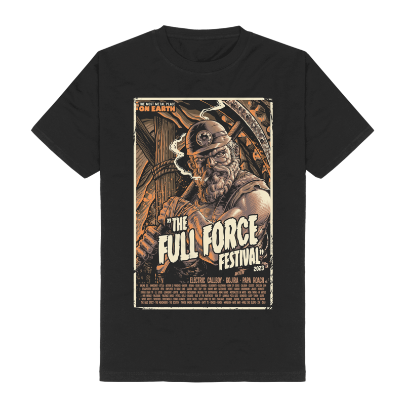 Vintage Movie Poster von Full Force Festival - T-Shirt jetzt im Bravado Store