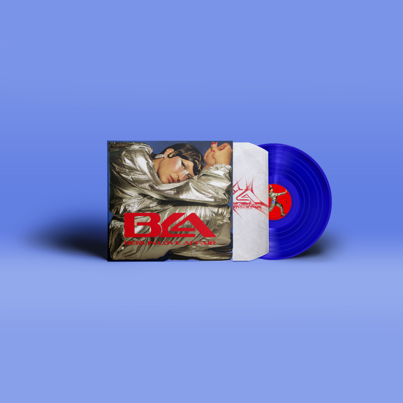 BLA Berlin Love Affair von Futurebae - 140g Vinyl, blau-transparent jetzt im Bravado Store