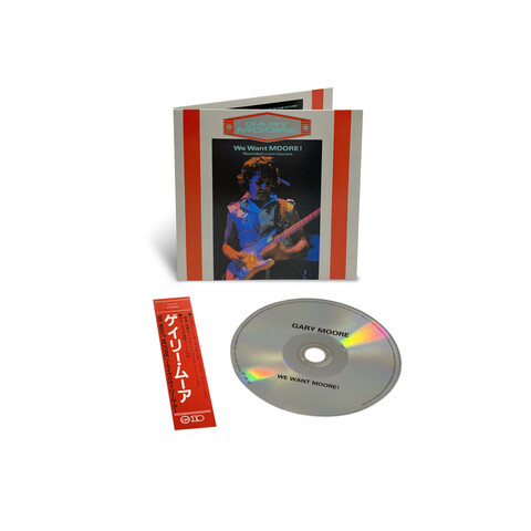 We Want Moore! von Gary Moore - Limited Japanese SHM-CD jetzt im Bravado Store