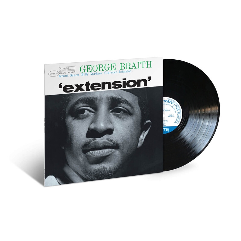 Extension von George Braith - Blue Note Classic Vinyl jetzt im Bravado Store