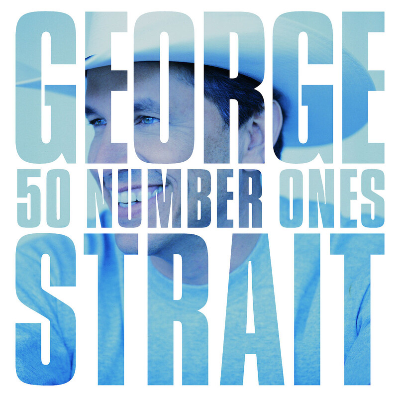 50 Number Ones von George Strait - 2CD jetzt im Bravado Store