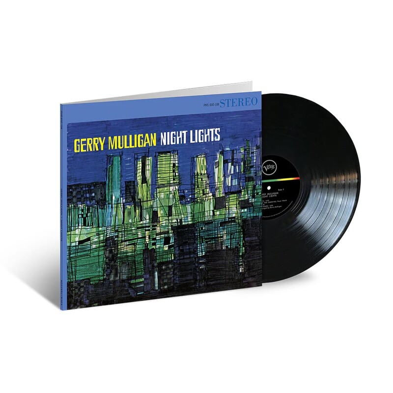 Night Lights von Gerry Mulligan - Acoustic Sounds Vinyl jetzt im Bravado Store