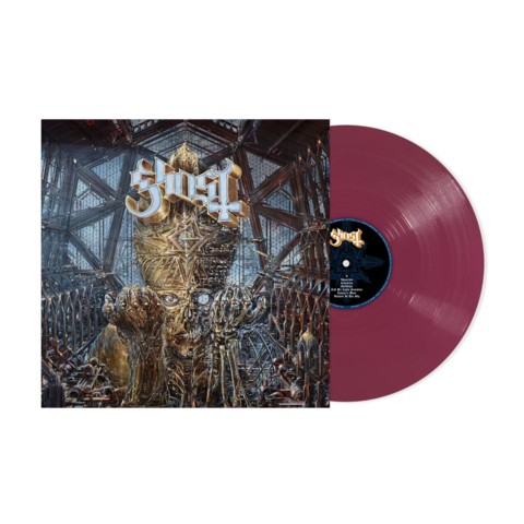 IMPERA von Ghost - LP - Limited Opaque Maroon Coloured Vinyl jetzt im Bravado Store