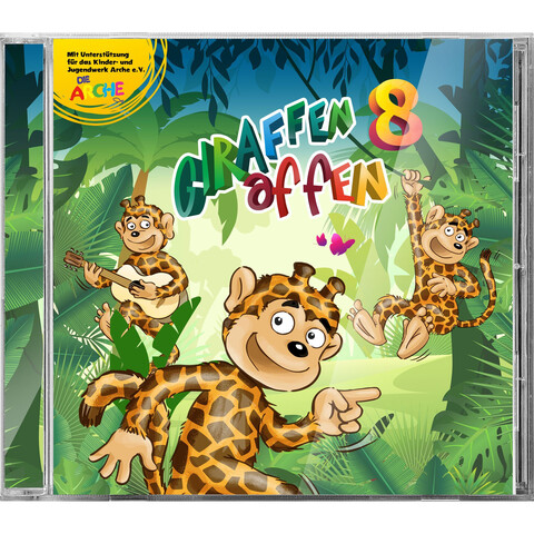 Giraffenaffen 8 von Giraffenaffen - CD jetzt im Bravado Store