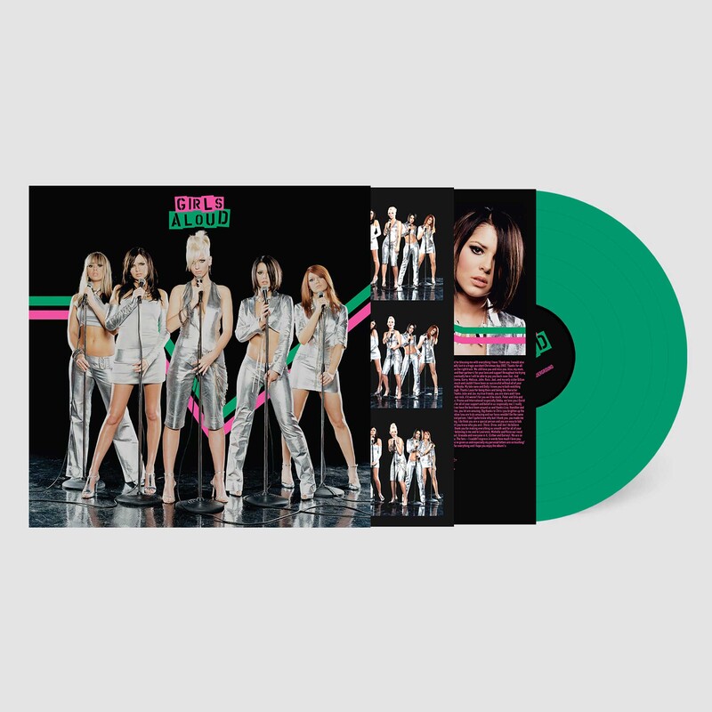 Sound Of The Underground (20th Anniversary Edition) von Girls Aloud - Mix Green LP jetzt im Bravado Store