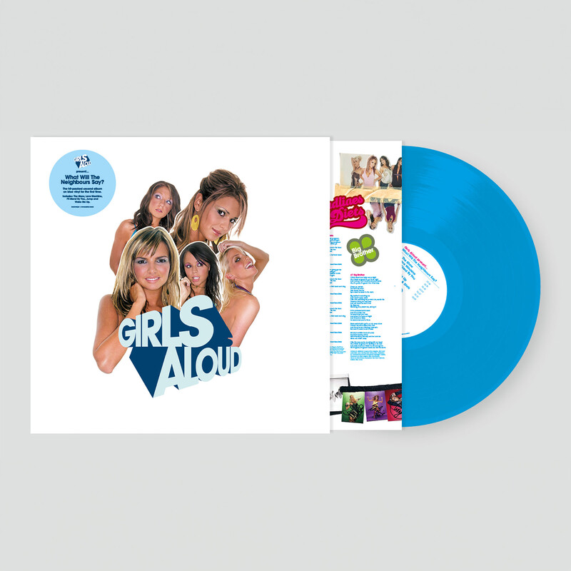 What Will The Neighbours Say? von Girls Aloud - Sky Blue Vinyl LP jetzt im Bravado Store