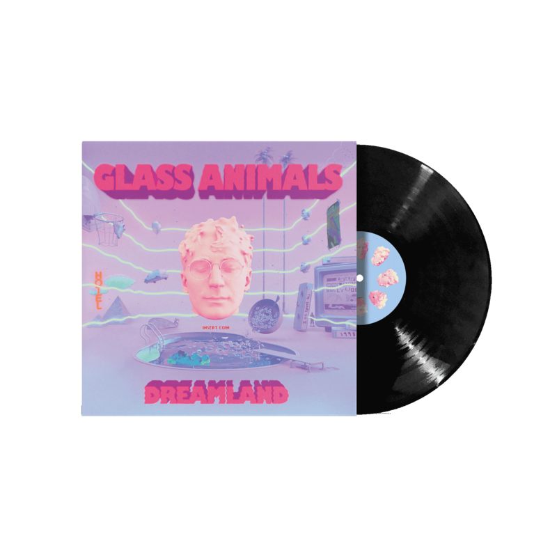 Dreamland (Black Vinyl) von Glass Animals - LP jetzt im Bravado Store
