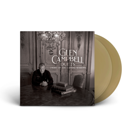 Glen Campbell Duets:Ghost On The Canvas Ses. von Glen Campbell - 2LP - Coloured Vinyl jetzt im Bravado Store