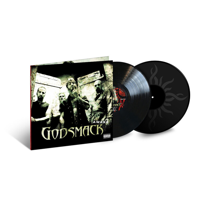 Awake von Godsmack - 2LP jetzt im Bravado Store