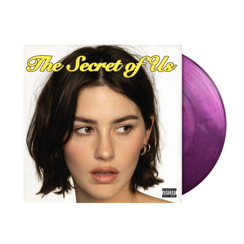 The Secret of Us von Gracie Abrams - Exclusive Purple Vinyl jetzt im Bravado Store
