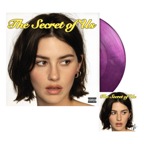 The Secret of Us von Gracie Abrams - Exclusive Purple Vinyl + Signed Art Card jetzt im Bravado Store