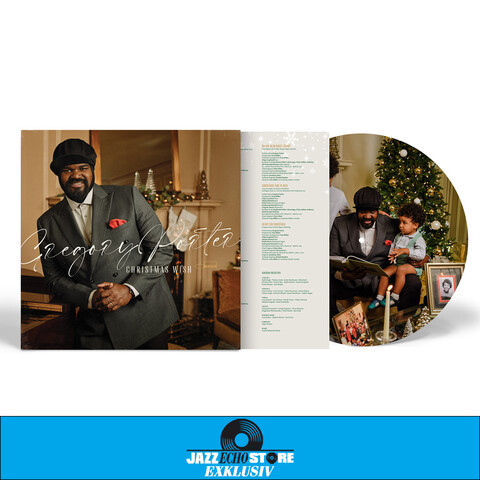 Christmas Wish von Gregory Porter - Limitierte Picture Disc jetzt im Bravado Store