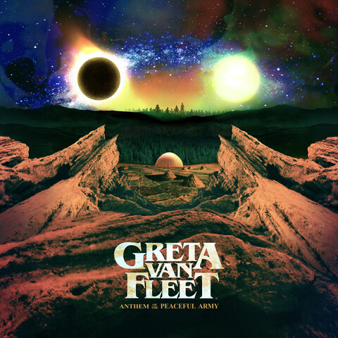 Anthem of the Peaceful Army von Greta Van Fleet - CD jetzt im Bravado Store