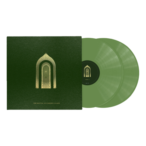 The Battle at Garden’s Gate von Greta Van Fleet - Exclusive Deluxe Green Edition LP jetzt im Bravado Store