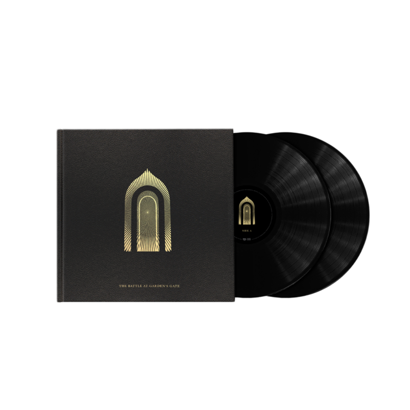 The Battle at Garden’s Gate von Greta Van Fleet - Exclusive Deluxe Black Edition LP jetzt im Bravado Store