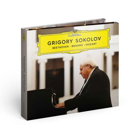 Beethoven, Brahms, Mozart von Grigory Sokolov - 3CD jetzt im Bravado Store